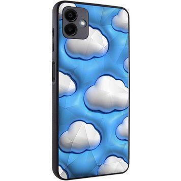 Чохол TPU+PC Prisma Fluffie для Samsung Galaxy A06 Clouds 777-04234 фото
