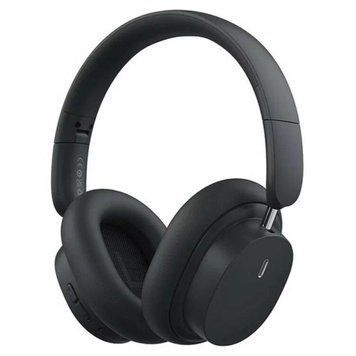Беспроводные накладные наушники Baseus Bowie D05 Wireless Headphones Cluster Black 656-03785 фото