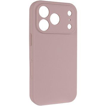 Силиконовый чехол Silk Full Camera Protective для Apple iPhone 17 Pro (6.3") Lavender 777-09940 фото