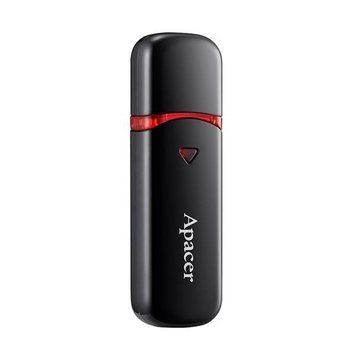 Флеш-накопичувач Apacer USB 2.0 AH333 32Gb Black AP32GAH333B-1 фото