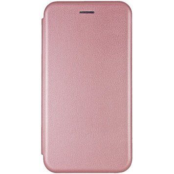 Кожаный чехол-книжка Classy для Xiaomi Redmi 10 Rose Gold 777-05915 фото