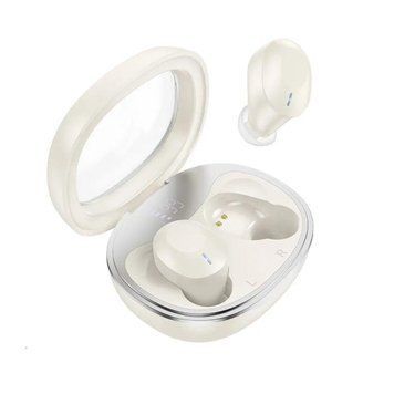 Наушники HOCO EQ3 Smart true wireless BT headset Milky White 656-00911 фото