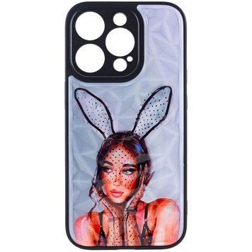 TPU+PC чехол Prisma Ladies для Apple iPhone 12 Pro Max (6.7") Rabbit 208-05998 фото