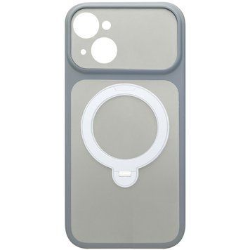 Чохол Ummi Full Camera with MagSafe HQ Ring для Apple iPhone 15 Pro Max (6.7") Grey 666-05416 фото