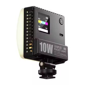 Накамерне світло Ulanzi C01RGB 10W Pocket light L205 фото