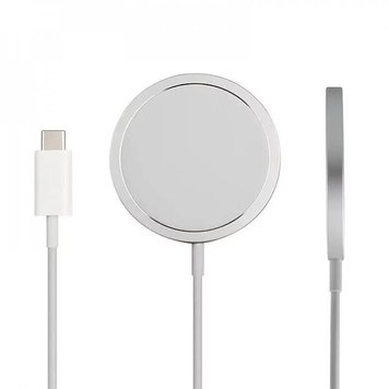 Бездротовий зарядний пристрій MagSafe Charger для iPhone Білий 209-00158 фото