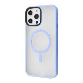 Чехол WAVE Matte Insane Case with Magnetic Ring для iPhone 12/12 Pro Ultramarine 656-07785 фото
