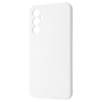 Чохол WAVE Full Silicone Cover для Samsung Galaxy A05s White 656-06860 фото