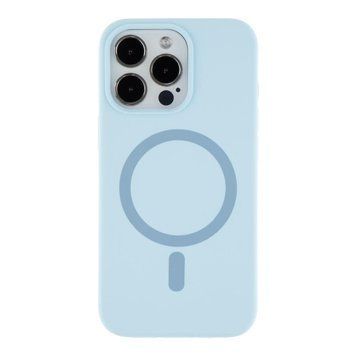 Чохол Glow Silicone Case with Magsafe для iPhone 13 Pro Blue 214-03872 фото
