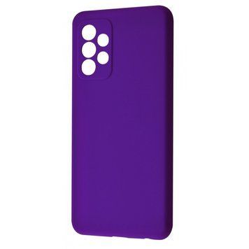Чохол WAVE Full Silicone Cover для Samsung Galaxy A52 (A525F) Dark purple 656-07010 фото