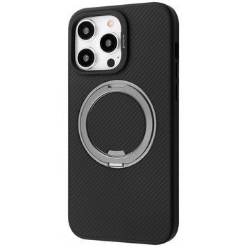 Чохол Proove Reinforce Case with Magnetic Ring iPhone 13 Pro Max Gray 656-05043 фото