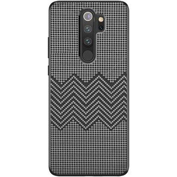 Чохол TPU+PC Grid для Xiaomi Redmi Note 8 Pro Wave 555-02640 фото