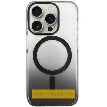 Чохол TPU+PC Phantom with MagSafe для Apple iPhone 17 Pro (6.3") Black 656-08511 фото