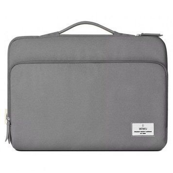 Сумка для ноутбуку WIWU ORA Sleeve 14" Серый 656-03613 фото
