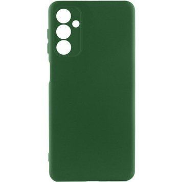 Чехол TPU GETMAN Liquid Silk Full Camera для Samsung Galaxy A54 5G Зеленый / Dark green ILSO-00000075774-3 фото