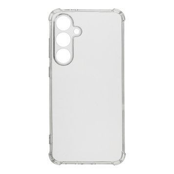 Прозорий чохол TPU Virgin Hard для Samsung Galaxy S24 FE 5G (S721) 555-04207 фото