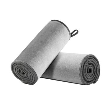 Мікрофібра Baseus Easy life car washing towel（40*40сm Two pack）Grey 656-00541 фото