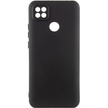 Чохол TPU GETMAN Liquid Silk Full Camera для Xiaomi Redmi 9C Чорний / Black ILSO-00000073801-15 фото