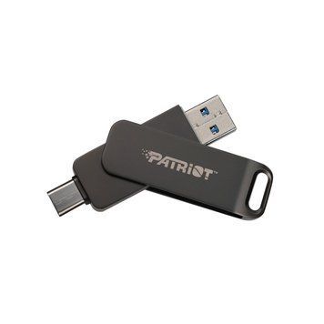Флеш-накопичувач Patriot USB 3.2 Gen 1 Rage R550 128GB Type-A+C PE128GR550DSAD фото