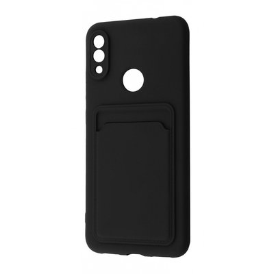 Чехол WAVE Colorful Pocket Xiaomi Redmi Note 7 Black 777-00304 фото