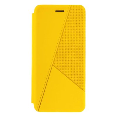 Чехол-книжка кожа Twist для Xiaomi Poco M3 Pro Yellow 777-01139 фото