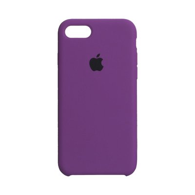 Силиконовый чехол для iPhone 7/8/SE 2020 Grape 208-00008 фото