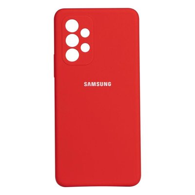 Чехол Full Case with frame для Samsung A53 (EURO) Red 777-00882 фото