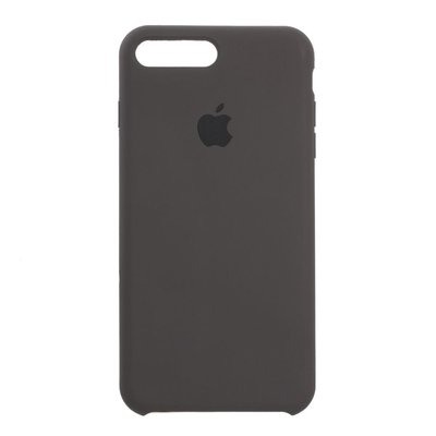 Силіконовий чохол для iPhone 8 Plus/7 Plus Dark Gray 208-00060 фото