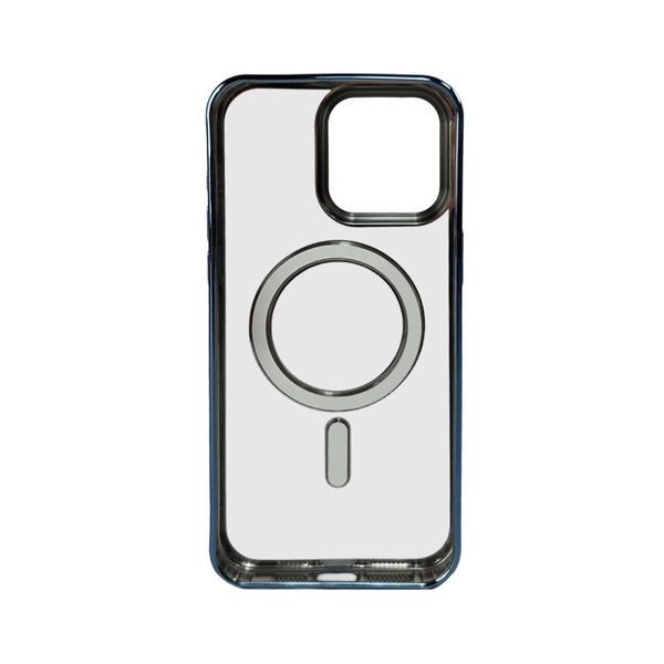 Чохол Metallic CD Magnetic для iPhone 15 Pro Max Sierra Blue 666-02738 фото