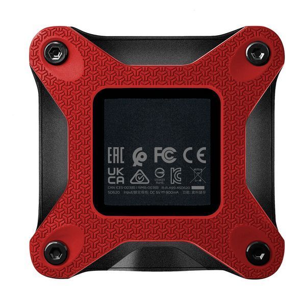 Портативный SSD ADATA SD620 1TB USB 3.2 520/460Mb/s Red SD620-1TCRD фото