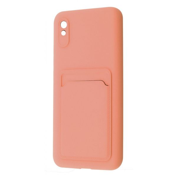 Чехол WAVE Colorful Pocket Xiaomi Redmi 9A Pale Pink 777-00254 фото