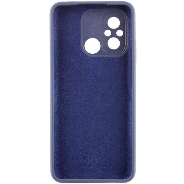 Чехол Silicone Cover Lakshmi Full Camera для Xiaomi Redmi 12C / Poco C55 Синий 555-02195 фото