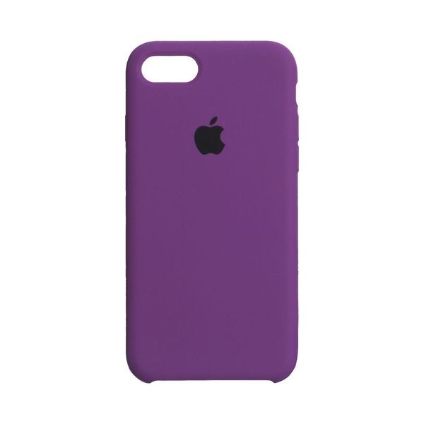 Силіконовий чохол для iPhone 7/8/SE 2020 Grape 208-00008 фото