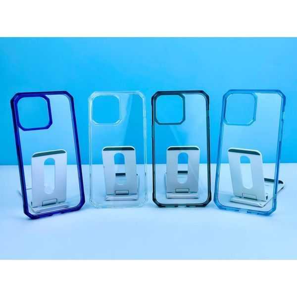 Чехол Octagon Crystal Case iPhone 14 Белый 208-04292 фото