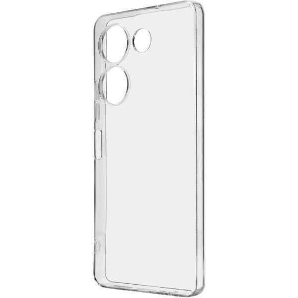 TPU чохол Transparent 1,5mm Full Camera для TECNO Camon 20 Pro (CK7n) Безбарвний (прозорий) ILSO-00000071652-1 фото