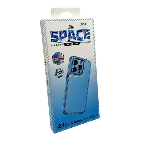 Протиударний чохол для смартфона Space III для Samsung Galaxy S24 Plus Peak Blue 666-02167 фото