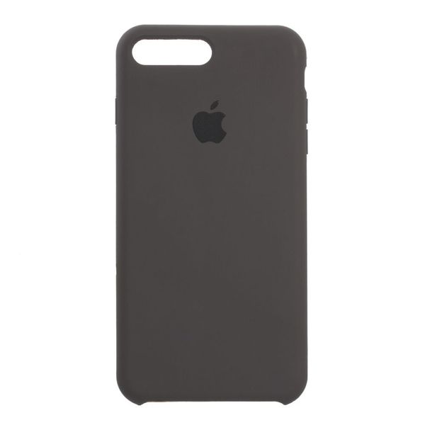 Силиконовый чехол для iPhone 8 Plus/7 Plus Dark Gray 208-00060 фото