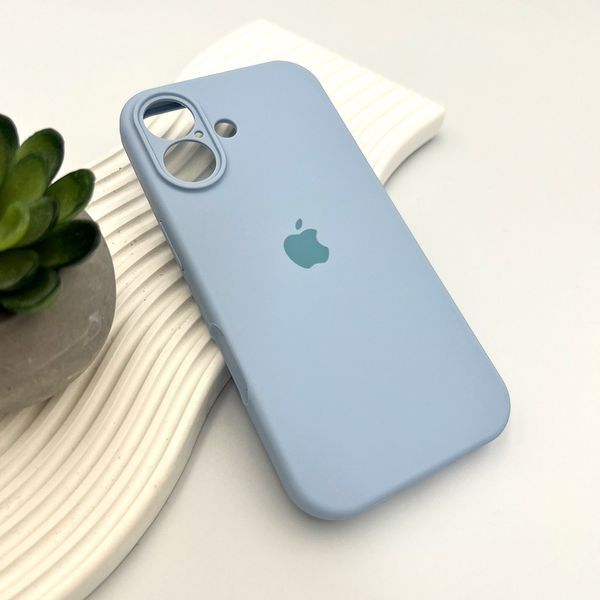 Силиконовый чехол с закрытой камерой для iPhone 17 Lilac Rose 666-04174 фото