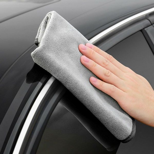 Мікрофібра Baseus Easy life car washing towel（40*40сm Two pack）Grey 656-00541 фото