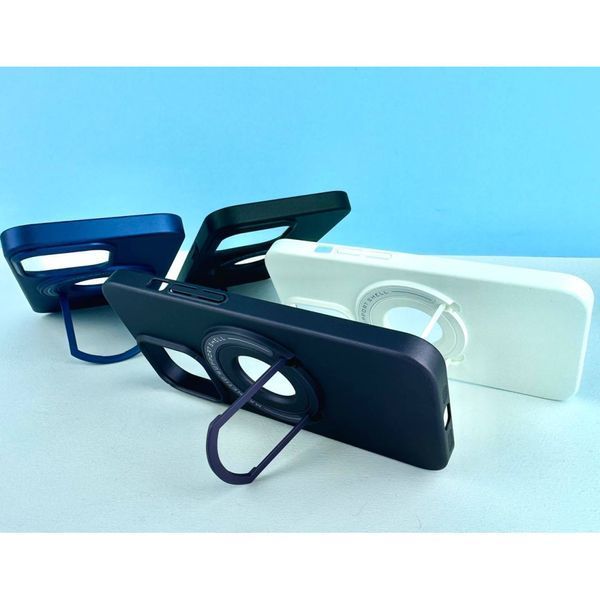 Чохол COCO SE Support Shell with MagSafe для iPhone 14 Pro Blue 214-01950 фото