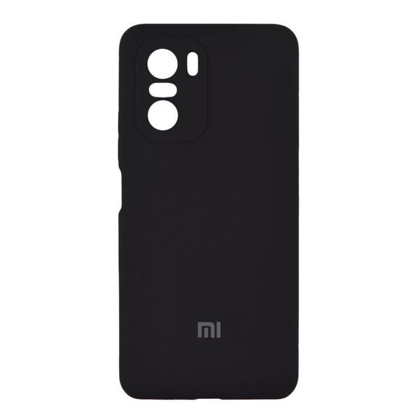 Чехол Full Case HQ with frame для Xiaomi Poco F3 Black 777-00777 фото