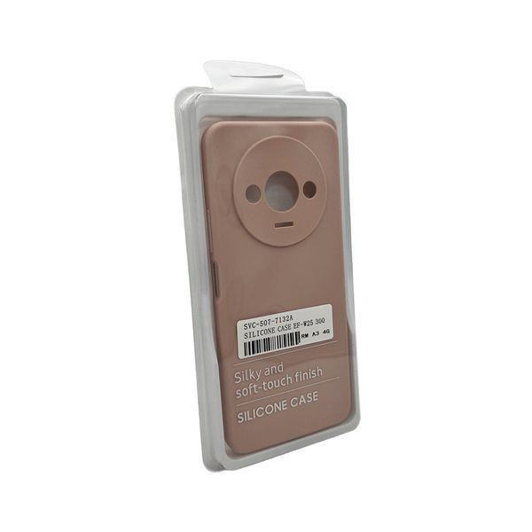 Чехол для смартфона Cosmic Silicone Case для Xiaomi Redmi A3 4G Sand Powder 666-05207 фото