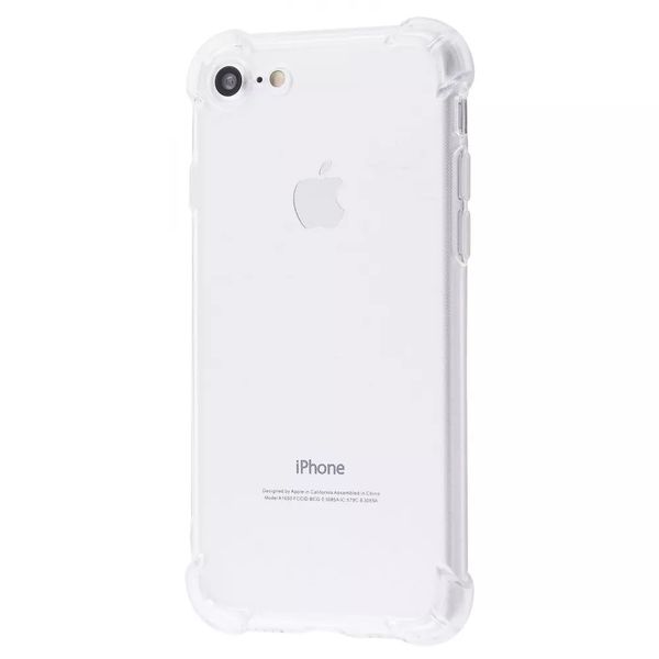 Cиликоновый чехол WXD 0.8 mm HQ для iPhone7/8/SE 2020 208-02205 фото