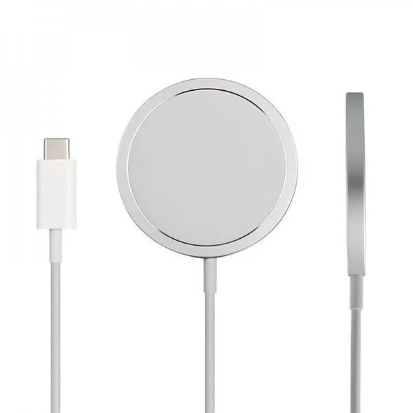 Беспроводное зарядное устройство MagSafe Charger для iPhone Белое 209-00158 фото