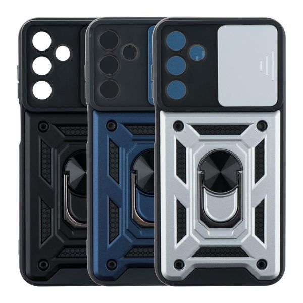 Протиударний чохол Armor Guard Shield для Samsung Galaxy M15 5G (M156) Silver 555-02260 фото