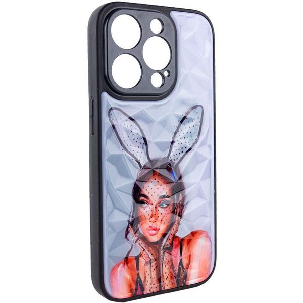 TPU+PC чехол Prisma Ladies для Apple iPhone 12 Pro Max (6.7") Rabbit 208-05998 фото