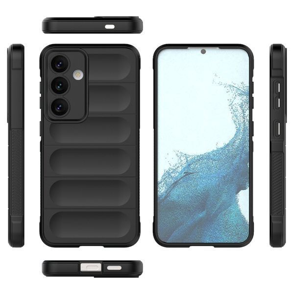 Чохол для смартфона Cosmic Magic Shield for Samsung Galaxy S24 Black 666-04827 фото