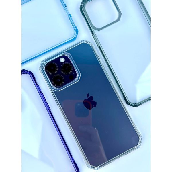 Чехол Octagon Crystal Case iPhone 14 Белый 208-04292 фото