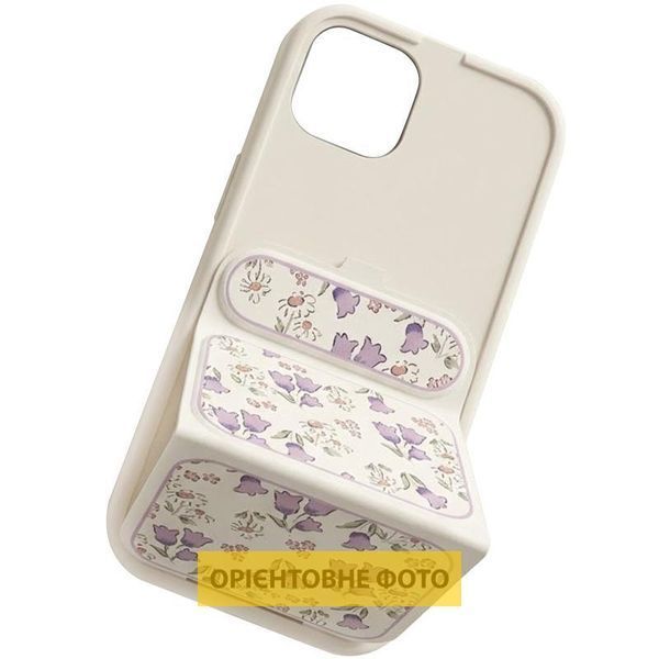 Чохол TPU Panel Stand для Apple iPhone 17 (6.3") Floral Breeze 777-09413 фото