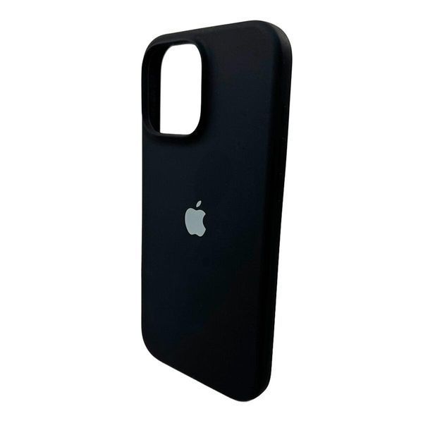 Силіконовий чохол для iPhone 16 Pro Black 666-01197 фото